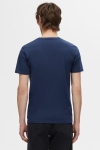 Selected ROLAND BASIC TEE 3-PACK Navy Blazer