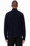 ONLY & SONS PHIL STRUC ROLL NECK KNIT Dark Navy