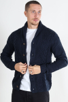 Jack & Jones Craig Knit Shawl Neck Sky Captain