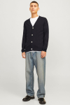 Jack & Jones Emil Knit Cardican Black