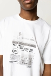 Clean Cut Copenhagen Søerne Organic Tee White