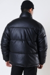 ONLY & SONS Tune PU Puffer Jacket Black