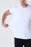 Muscle Fit T-Hemd 2-Pack White