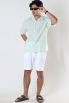 Jack & Jones Summer Linen Resort Hemd SS Desert Sage