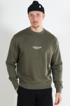 Jack & Jones Vesterbro Crew Neck Sweat Kalamata