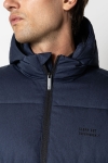 Clean Cut Copenhagen Gavin puffer coat Navy