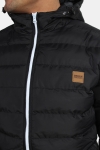 Urban Classics Jacke Black/White/Black