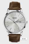 Sekonda 1661 Classic Brown Leather Uhr