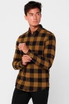 ONLY & SONS Gudmund LS Checked Hemd Monks Robe