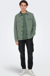 ONLY & SONS Kodyl Overshirt  Castor Gray