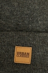 Urban Classics Leatherpatch Long Hut Charcoal