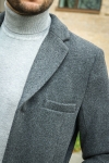 ONLY & SONS JAYLON WOOL COAT OTW Dark Grey Melange