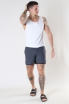 Urban Classics Retro Badehose Black/Dark shadow