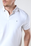 Clean Cut Copenhagen Silkeborg Stretch Polo White