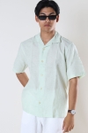 Jack & Jones Summer Linen Resort Hemd SS Desert Sage