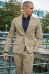 ONLY & SONS Mark Stretch Blazer Chinchilla