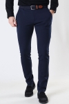 Solid Frederic Pants Navy Blazer