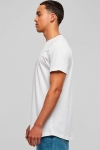 URBAN CLASSICS Shaped Long Tee White