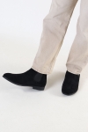 Liebhaveri Chelsea Boots Suede Black