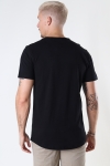 Jack & Jones JJEBASHER TEE O-NECK SS NOOS Black REG