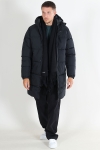 Jack & Jones Bradley Long Puffer Hood Black