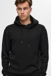 Selected Emanuel Soft Hoodie Sweat Black