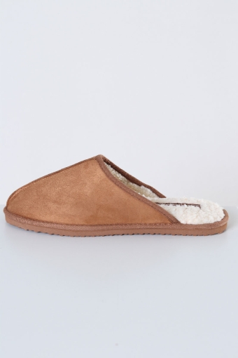 JFWDUDELY MICROFIBER SLIPPER ALMOND Almond