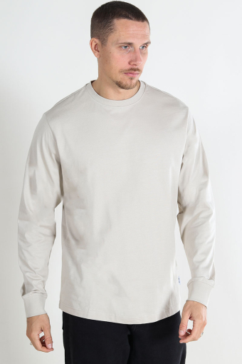 Fred Oversize LS Tee Silver Lining