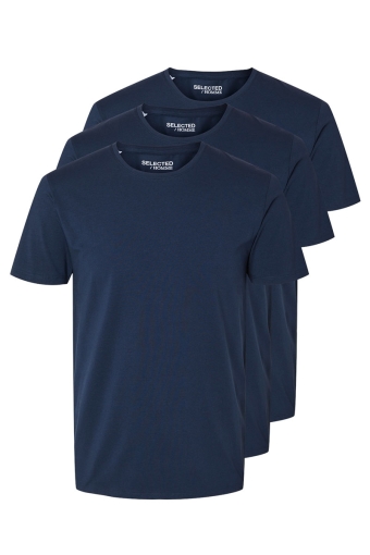 ROLAND BASIC TEE 3-PACK Navy Blazer