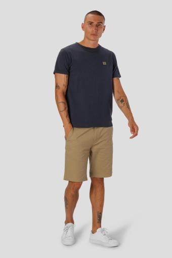 Basic Organic T-Hemd Navy