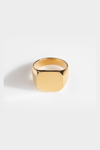 Ring Classic SignatUhre Gold 