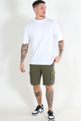 Cam Stage Cargo Shorts Olive Night