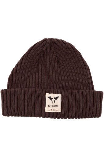 Fat Beanie Brown