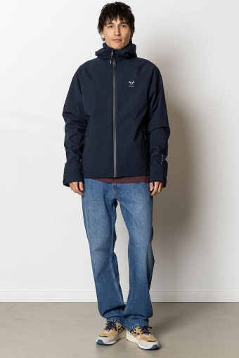 Sky shell winter jacket Navy