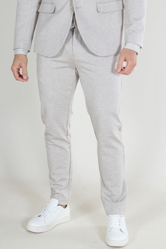 Ezra Trousers Ecru Mix