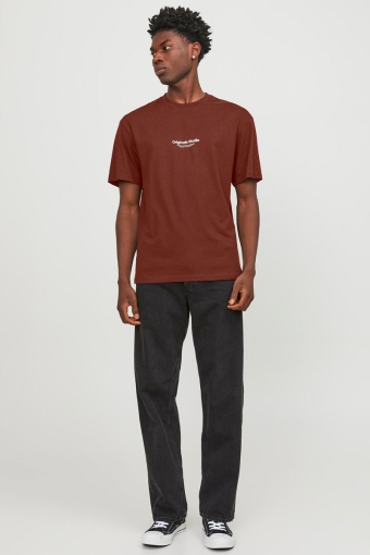 Vesterbro Tee SS Brandy Brown