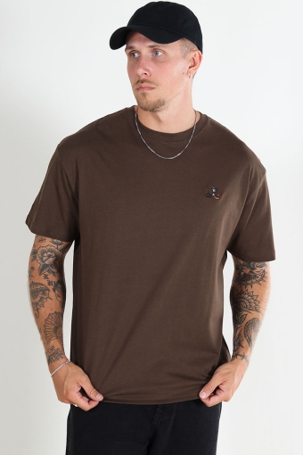 Manes T-Shirt Slate Black