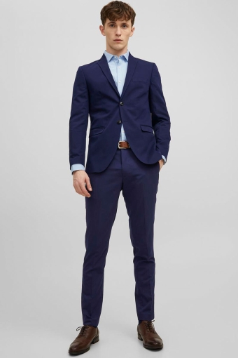 FRANCO ANZUG Dark Navy SUPER SLIM FIT