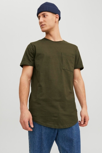 Noa Pocket Tee  Forest Night