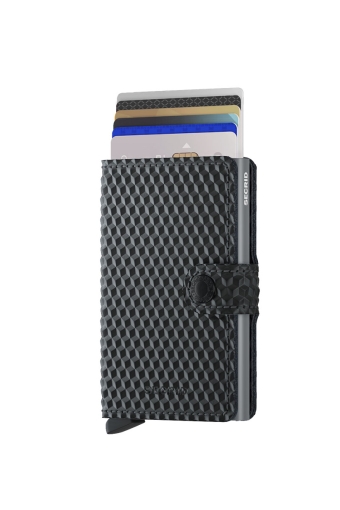 Miniwallet Black-Titanium