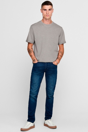 Loom Slim Jeans Jog 0431 Blue Denim