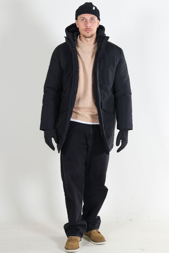 Global Parka Jacket Black