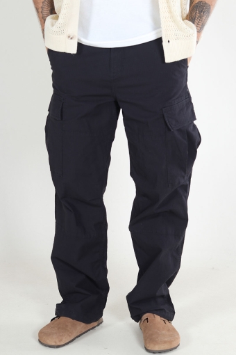 Ray Ribstop Cargo Pants Black