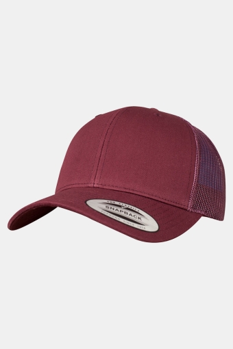 Retro Trucker Maroon