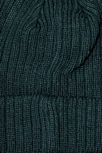 Atlantis Rib Beanie Forest Green