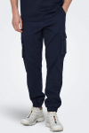 Cam Stage Cargo Cuff Pants dress blues