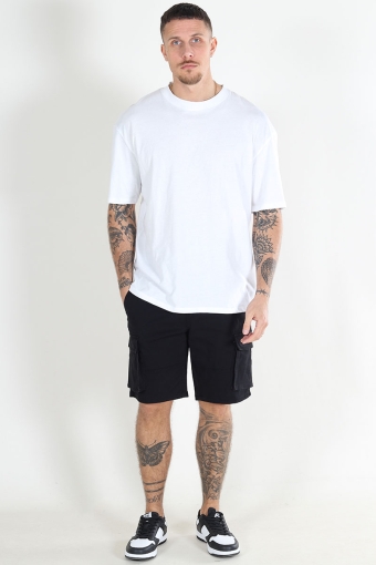 Cam Stage Cargo Shorts Black