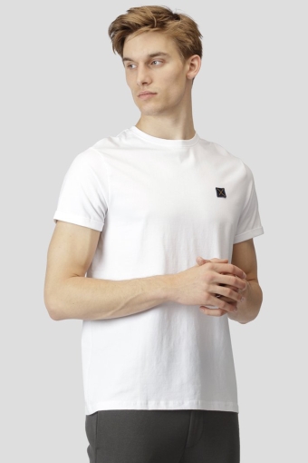 Basic Organic T-Hemd White