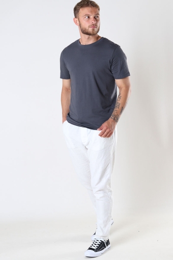 Organic Basic Tee Asphalt