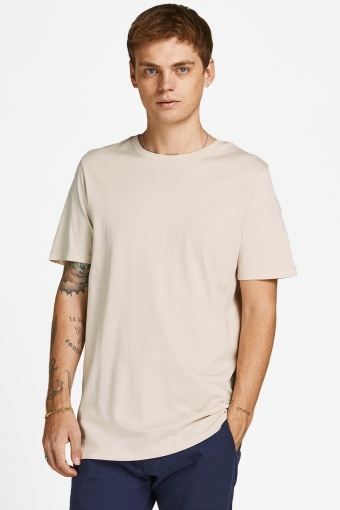 Organic Basic Tee Moonbeam